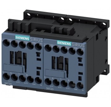 KOMBINACJA STYCZNIKOWA, ROZRUCH REWERSYJNY AC3, 4KW/AC 400V, 24V, 50/60HZ