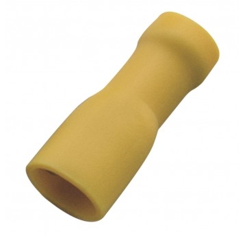 KOŃC.KONEK 4 -6 /6,3x0,8 NYLON KOŃCÓWKA