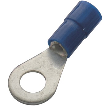 KOŃCÓWKA OCZKO 1,5 -2,5 M5 NYLON KOŃCÓWKA OP=100