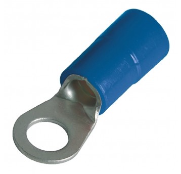 KOŃCÓWKA OCZKO DIN 16 M6 KOŃCÓWKA IZOL.