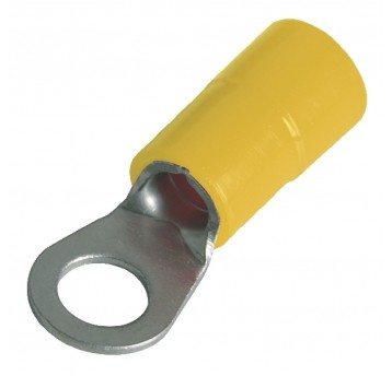 KOŃCÓWKA OCZKO DIN 70 M12 KOŃCÓWKA IZOL.