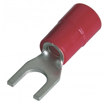 KOŃCÓWKA WIDEŁKOWA 10mm2 M6 OP=100SZT KOŃCÓWKA