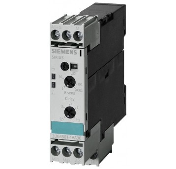 KONTROLA POZ. CIECZY PRZEW. I REZYSTANCJI ANALOGOWY PRZEKAŹNIK