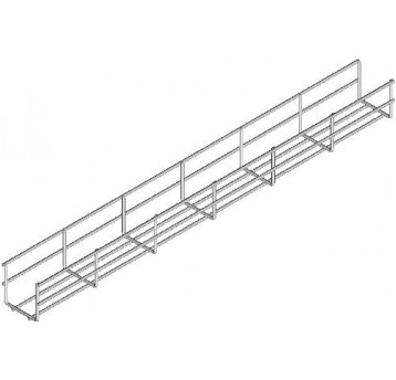 KORYTKO SIATKOWE KSG35H35/3 ZGRZEWANE Z DRUTU GALWANICZNEG