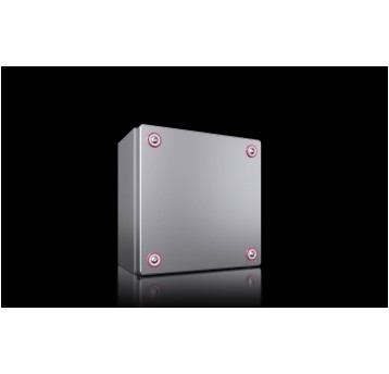 KX SKRZYNKA ZACISKOWA KX STAL NIERDZEWNA