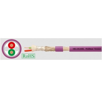 L2-BUS 2x0,64 TORDI PROFIB. KABEL