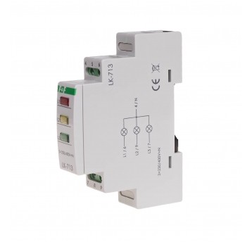 lampka kontrolna zasilania, 3xLED (zielona WSKAŹNIK ZASILANIA