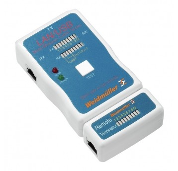 LAN USB TESTER TESTER KABLI ETERNETOWYCH