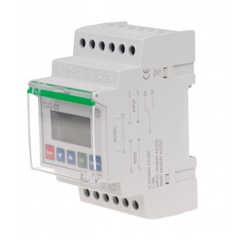 licznik czasu pracy, zasilanie 24-264V AC/ LICZNIK