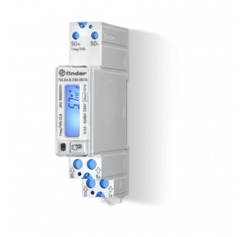 LICZNIK ENERGII 1F, IR, M-BUS, NFC, MID