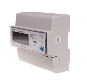 licznik energii elektr. - trójfazowy, RS-4 LICZNIK