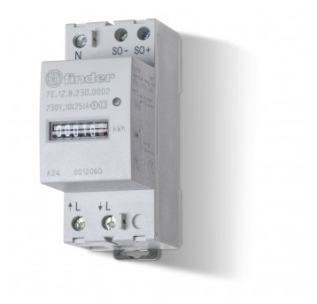 LICZNIK ENERGII ELEKTROMECHANICZNY1 FAZ. 10/25A - 230VAC, WYJŚCIE