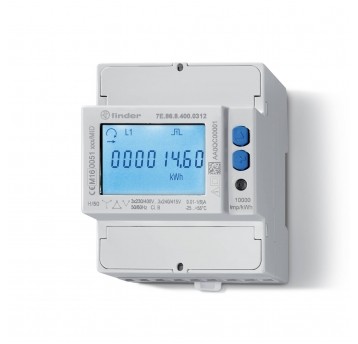 LICZNIK ENERGII ELEKTRONICZNY (WYŚWIETLACZ LCD) 3FAZ.