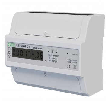 licznik energii elektrycznej - trójfaz. z LICZNIK
