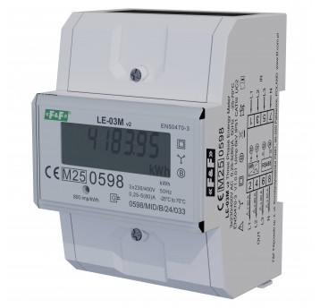 licznik energii elektrycznej - trójfazowy, LICZNIK