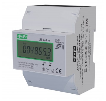 licznik energii elektrycznej - trójfazowy, LICZNIK