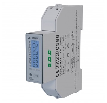 licznik energii LE-01MW jednofazowy LICZNIK