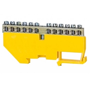 LISTWA ZACISKOWA LZ 12X16MM2 ZÓŁTA