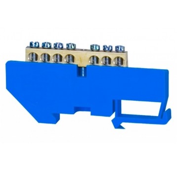 LISTWA ZACISKOWA LZ 7X16MM2 NIEBIESKA