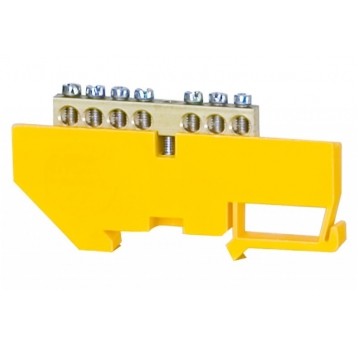 LISTWA ZACISKOWA LZ 7X16MM2 ÓŁTA