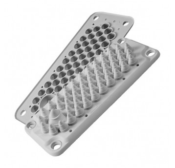 LMC51 PRZEPUST WIELOOTWOROWY IP 54 SZARY Z KOMPLETEM PINÓW