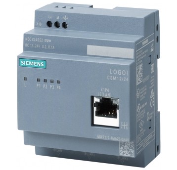 LOGO! CSM12/24 COMPACT SWITCH MODULE CONNE