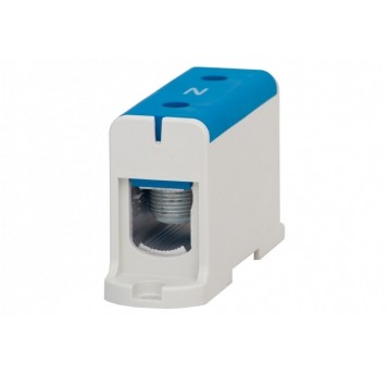 LZ W KORPUSIE 1X35MM -240MM BL AL/CU ZACISK 35-240MM NIEBIESKI