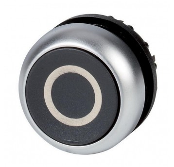 M22-D-S-X0 Napęd przycisku z samopowrotem