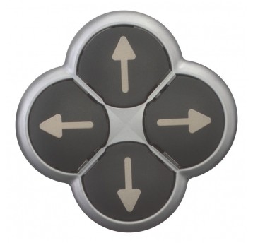 M22-D4-S-X7 Przycisk 4-ro poz., strzałki w