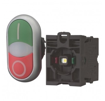 M22-DDL-GR-X1/X0/K11/230-W Napęd przycisków bez samopowro