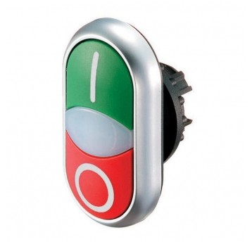 M22-DDL-GR-X1/X0 Napęd przycisków podwójnych z