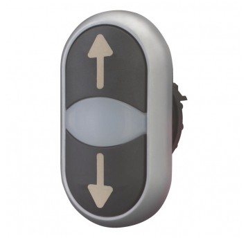 M22-DDL-S-X7/X7 Napęd przycisków podwójnych z