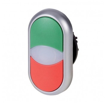 M22-DDLM-*-*-* Napęd przycisku podwójnego, po