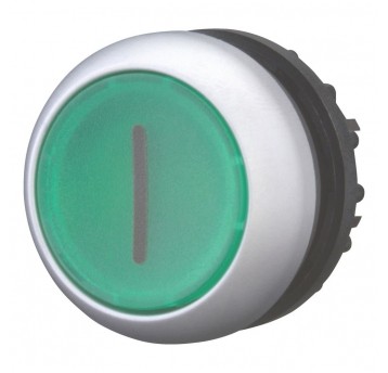 M22-DL-G-X1 Napęd przycisku podśw.z samopo