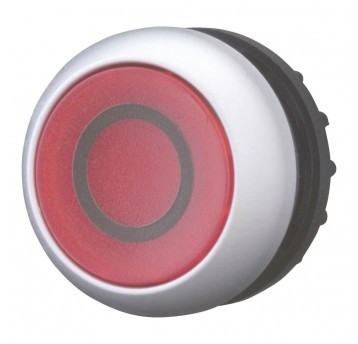 M22-DL-R-X0 Napęd przycisku podśw.z samopo