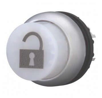 M22-DLVHS-W-MCC Przycisk RMQ zamykany na kłódk