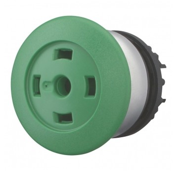 M22-DP-G-X Przycisk grzybkowy zielony,bez