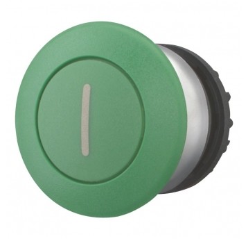 M22-DP-G-X1 Przycisk grzybkowy zielony,z o