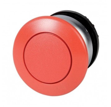 M22-DP-R Przycisk grzybkowy czerwony,be