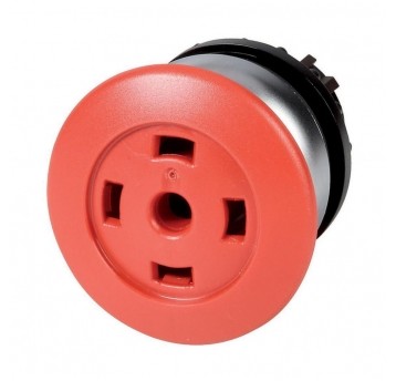 M22-DP-R-X Przycisk grzybkowy czerwony,be