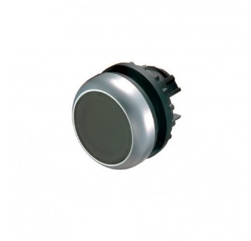 M22-DR-S Napęd przycisku, płaski,cz, be