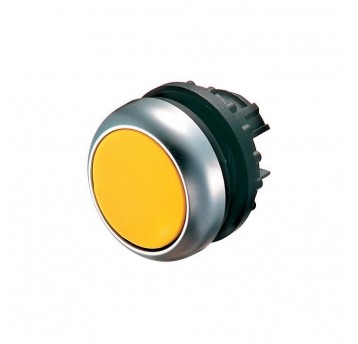 M22-DR-Y Napęd przycisku, płaski żółty,