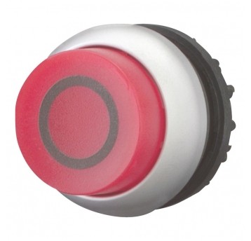 M22-DRLH-R-X0 Napęd przycisku podśw. bez sam