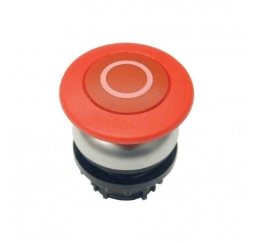 M22-DRP-R-X0 Przycisk grzybkowy czerwony, b