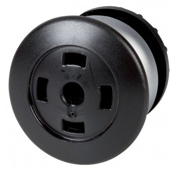 M22-DRP-S-X Przycisk grzybkowy czarny, bez