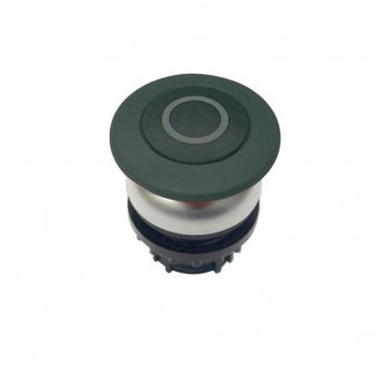 M22-DRP-S-X0 Przycisk grzybkowy czarny, bez