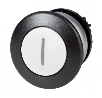 M22-DRP-W-X1 Przycisk grzybkowy biały, bez