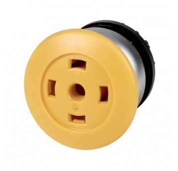 M22-DRP-Y-X Przycisk grzybkowy żółty, bez