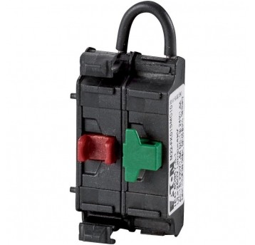 M22-FK01SMC10 ELEMENT STYKOWY Z SAMOKONTROLĄ