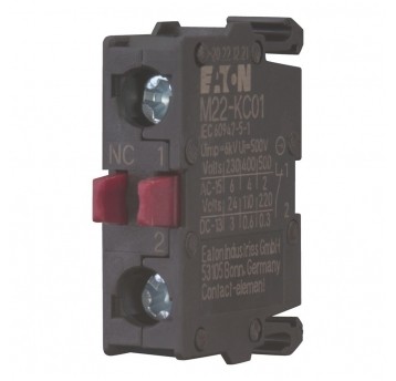 M22-KC01 Element stykowy 1R montowany